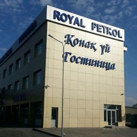 Royal Petrol Hotel Tałdykorgan Zewnętrze zdjęcie